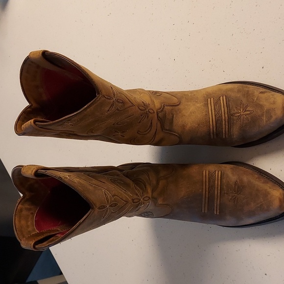 Ariat Brown Heeled Boots - Picture 1 of 14
